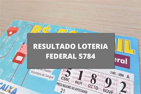 ultimo sorteio loteria federal